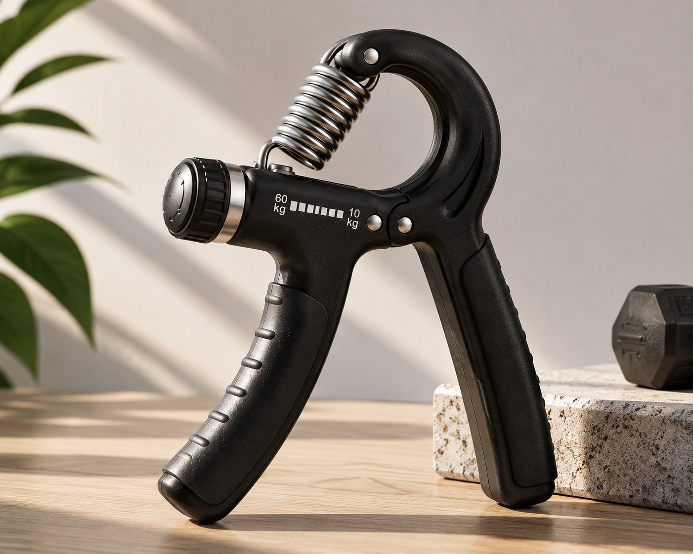 Adjustable Grip Strengthener – Hand & Forearm Trainer