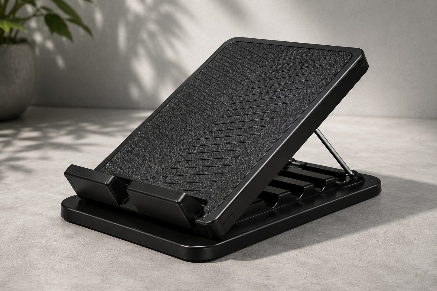 Adjustable Incline Stretch Board for Calf Flexibility, Plantar Fasciitis Relief & Mobility Training