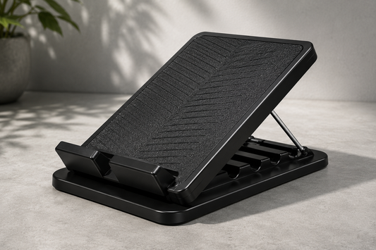 Adjustable Incline Stretch Board for Calf Flexibility, Plantar Fasciitis Relief & Mobility Training