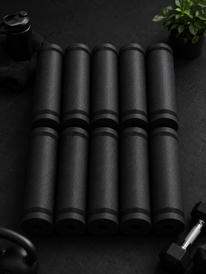 Premium Yoga Mat Bundle-10 Pack