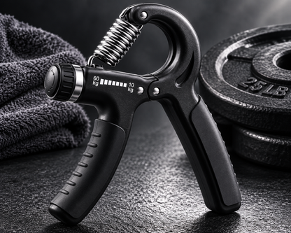 Adjustable Grip Strengthener – Hand & Forearm Trainer