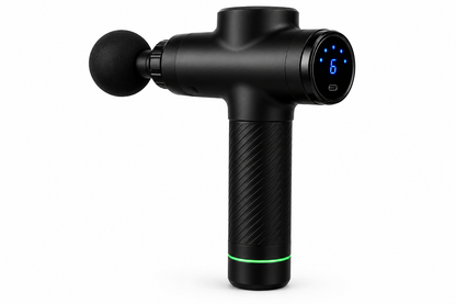 Deep Tissue Percussion Massage Gun for Muscle Recovery, Pain Relief & Full Body Relaxation