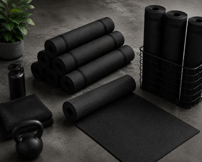 Premium Yoga Mat Bundle-10 Pack