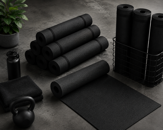 Premium Yoga Mat Bundle-10 Pack