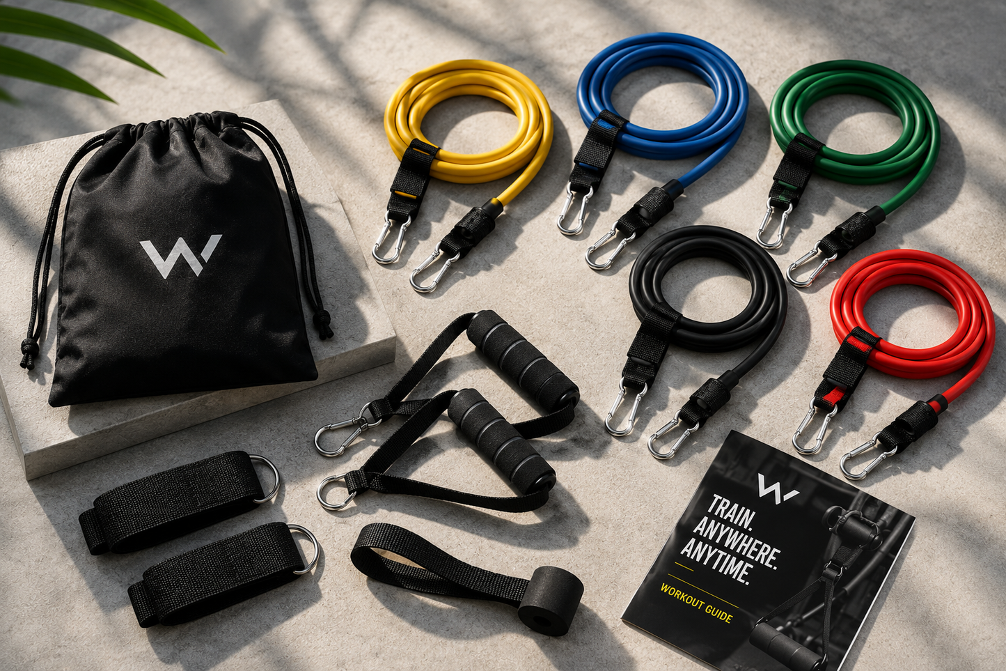 Premium Resistance Bands Set – Your Complete Portable Home Gym