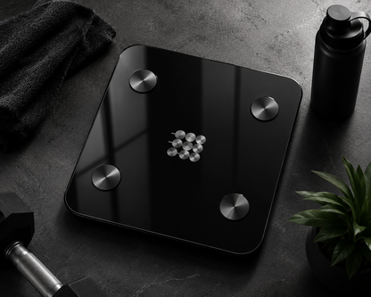 Bluetooth Smart Body Weight Scale with App Sync, Digital BMI Bathroom Scale