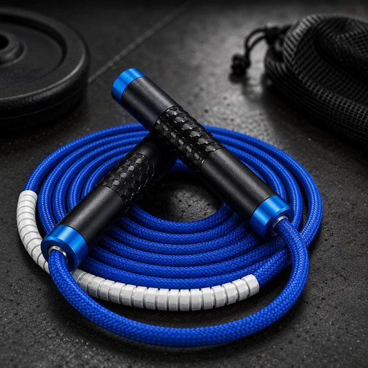 Weighted Speed Jump Rope – 1lb Cardio & MMA Training Rope
