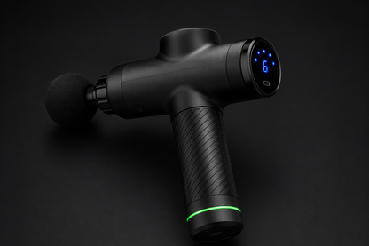 Deep Tissue Percussion Massage Gun for Muscle Recovery, Pain Relief & Full Body Relaxation