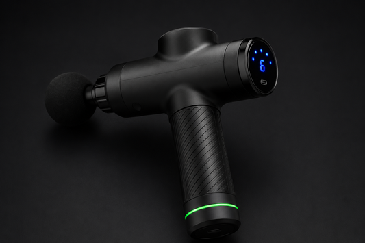 Deep Tissue Percussion Massage Gun for Muscle Recovery, Pain Relief & Full Body Relaxation