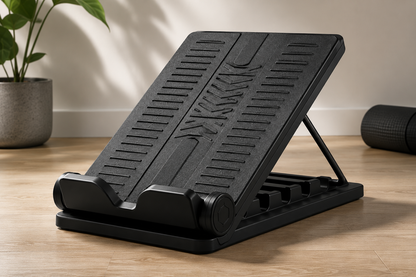 Adjustable Incline Stretch Board for Calf Flexibility, Plantar Fasciitis Relief & Mobility Training