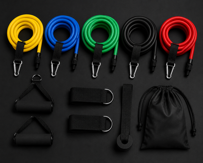 Premium Resistance Bands Set – Your Complete Portable Home Gym