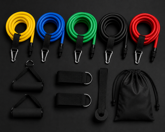 Premium Resistance Bands Set – Your Complete Portable Home Gym