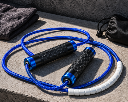 Weighted Speed Jump Rope – 1lb Cardio & MMA Training Rope